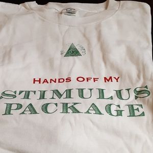 Tee Shirt.   (Hands off My)